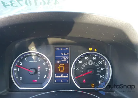 2010 Honda Cr-V Ex-L z USA, uszkodzony, nr VIN 5J6RE4H7XAL007372